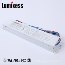 Caja de metal blanco 2550mA led controlador impermeable 90W 24v smps fuente de alimentación